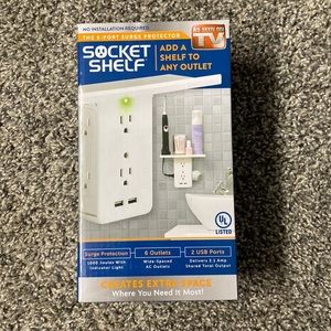 Allstar innovations socket shelf